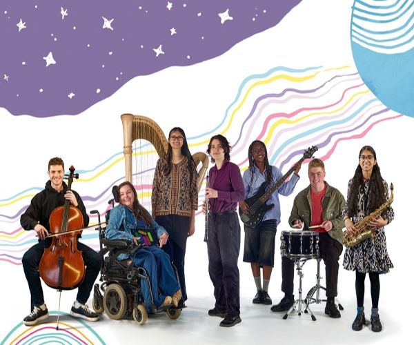 National Open Youth Orchestra live! — event image